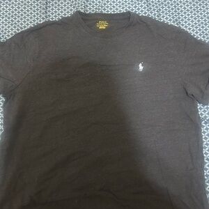 Polo by Ralph Lauren very dark blue Short-Sleeve Crew Tee with baby blue Pony